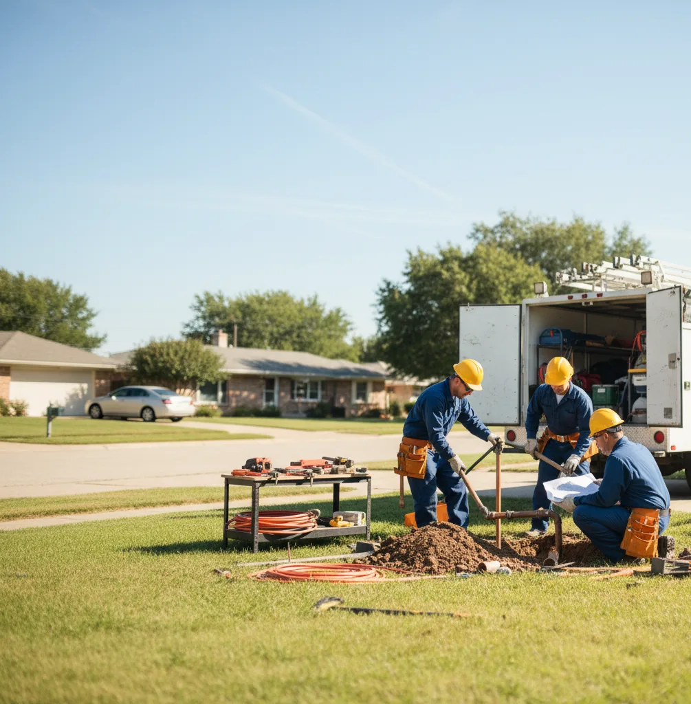 Water Heater Repair & Plumber in Andrews
